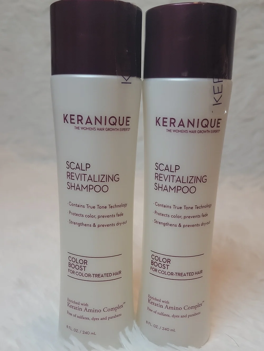 ✨️Keranique✨️Scalp Revitalizing Shampoo -Set Of (2) 8oz. Bottles. Never Used.